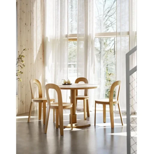 Design House Stockholm Oliva Spisebordsstol Sort