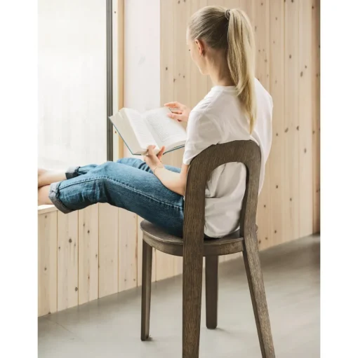 Design House Stockholm Oliva Spisebordsstol Sort