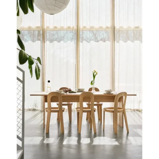 Design House Stockholm Oliva Spisebordsstol Sort