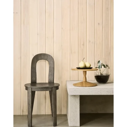 Design House Stockholm Oliva Spisebordsstol Sort
