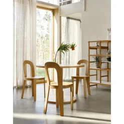 Design House Stockholm Oliva Spisebordsstol Sort