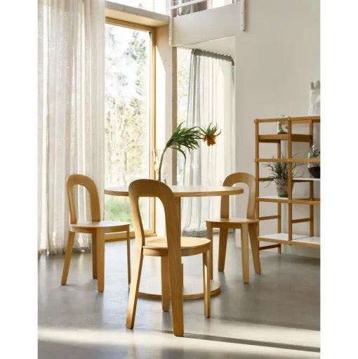 Design House Stockholm Oliva Spisebordsstol Sort