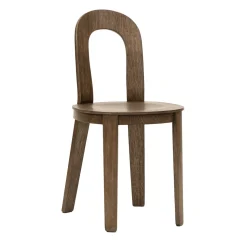 Design House Stockholm Oliva Spisebordsstol Mørk Eg