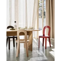 Design House Stockholm Oliva Spisebordsstol Mørk Eg
