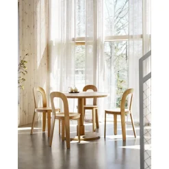 Design House Stockholm Oliva Spisebordsstol Mørk Eg