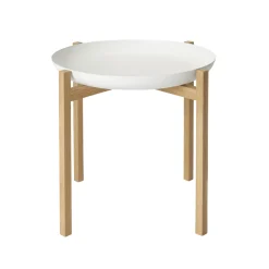 Design House Stockholm Tablo Set Sidebord Høj Hvid