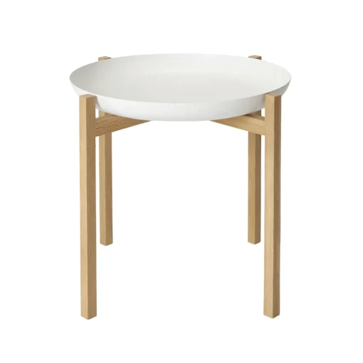 Design House Stockholm Tablo Set Sidebord Høj Hvid