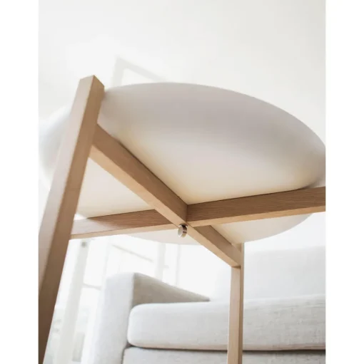 Design House Stockholm Tablo Set Sidebord Høj Hvid