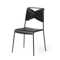 Design House Stockholm Torso Spisebordsstol Sort