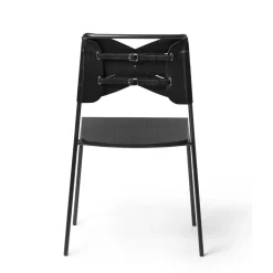 Design House Stockholm Torso Spisebordsstol Sort