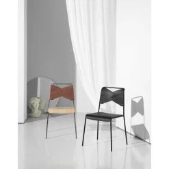 Design House Stockholm Torso Spisebordsstol Sort