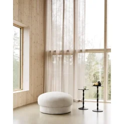Design House Stockholm Uno Puf 94 cm Creme