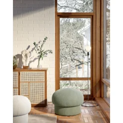 Design House Stockholm Uno Puf 65 cm Grøn