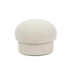 Design House Stockholm Uno Puf 65 cm Crème