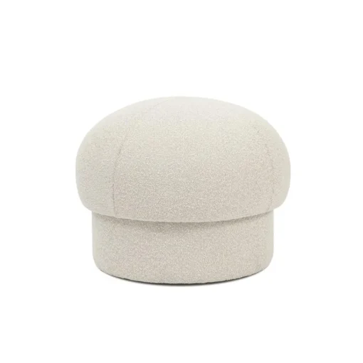 Design House Stockholm Uno Puf 65 cm Crème