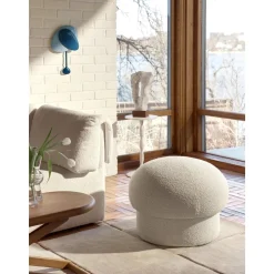 Design House Stockholm Uno Puf 65 cm Brun