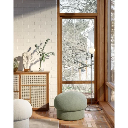 Design House Stockholm Uno Puf 65 cm Brun
