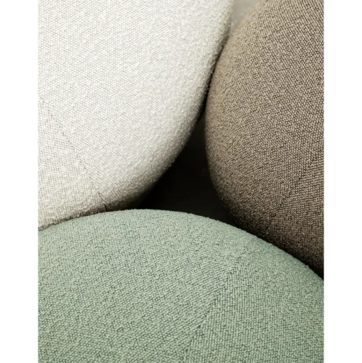 Design House Stockholm Uno Puf 65 cm Brun