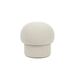 Design House Stockholm Uno Puf 50 cm Crème