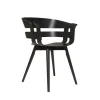 Design House Stockholm Wick Spisebordsstol Sort Eg
