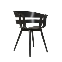 Design House Stockholm Wick Spisebordsstol Sort Eg