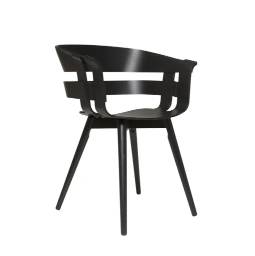 Design House Stockholm Wick Spisebordsstol Sort Eg