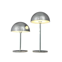 Dyberg Larsen ALONG Bordlampe 2 Stk. Mini Krom