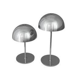 Dyberg Larsen ALONG Bordlampe 2 Stk. Mini Krom