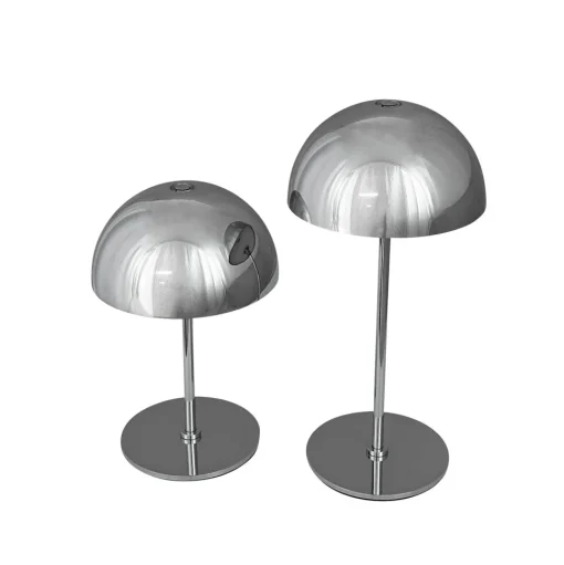 Dyberg Larsen ALONG Bordlampe 2 Stk. Mini Krom