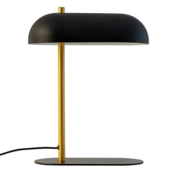 Dyberg Larsen Arch Bordlampe Mat Sort/Messing