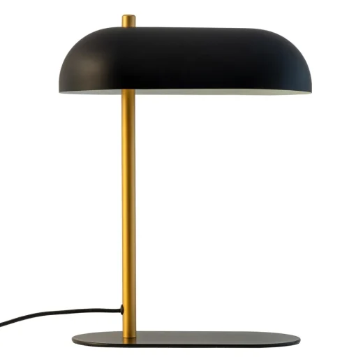 Dyberg Larsen Arch Bordlampe Mat Sort/Messing