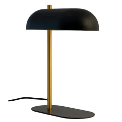 Dyberg Larsen Arch Bordlampe Mat Sort/Messing