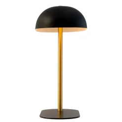 Dyberg Larsen Arch Bordlampe Mat Sort/Messing