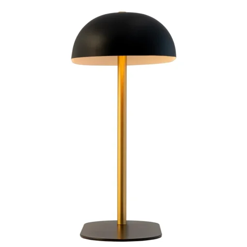 Dyberg Larsen Arch Bordlampe Mat Sort/Messing