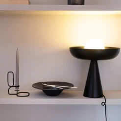 Dyberg Larsen Ava Bordlampe Sort