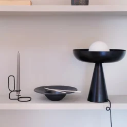 Dyberg Larsen Ava Bordlampe Sort