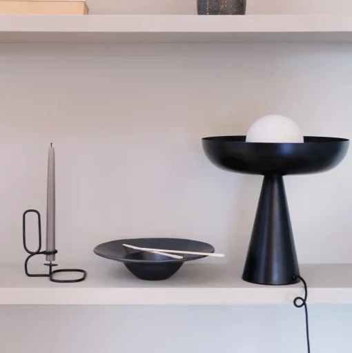 Dyberg Larsen Ava Bordlampe Sort