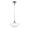 Dyberg Larsen AVA Pendel D31 Opal/Krom