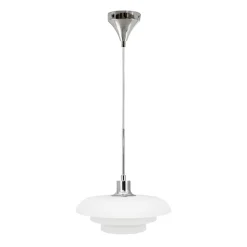 Dyberg Larsen AVA Pendel D31 Opal/Krom