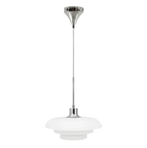 Dyberg Larsen AVA Pendel D31 Opal/Krom