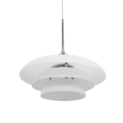 Dyberg Larsen AVA Pendel D31 Opal/Krom