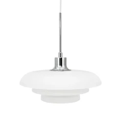 Dyberg Larsen AVA Pendel D31 Opal/Krom
