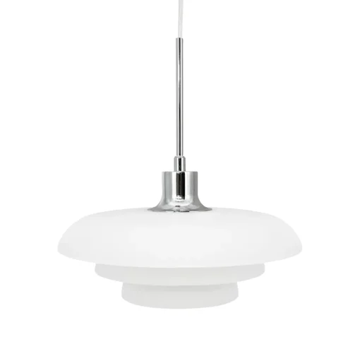 Dyberg Larsen AVA Pendel D31 Opal/Krom