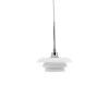 Dyberg Larsen AVA Pendel D20 Opal/Krom