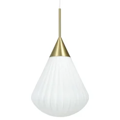 Dyberg Larsen Ballon Pendel Stor Opal/Messing