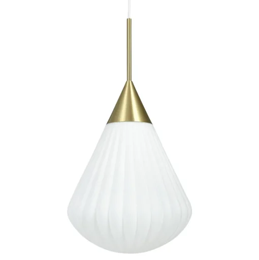 Dyberg Larsen Ballon Pendel Stor Opal/Messing