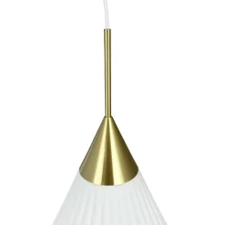 Dyberg Larsen Ballon Pendel Stor Opal/Messing