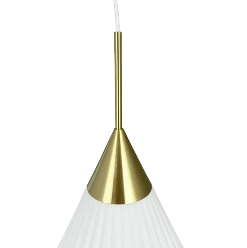 Dyberg Larsen Ballon Pendel Stor Opal/Messing