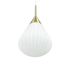 Dyberg Larsen Ballon Pendel Stor Opal/Messing