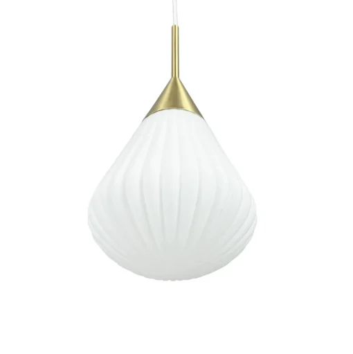 Dyberg Larsen Ballon Pendel Stor Opal/Messing